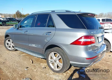 2013 Mercedes-Benz Ml 350 Bluetec 4Matic из США, поврежденный, VIN 4JGDA2EB7DA158724